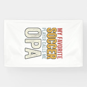 Soccer Opa Vintage Typography Shirt Design_1 Banner