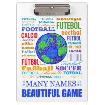 Soccer or Football Names
