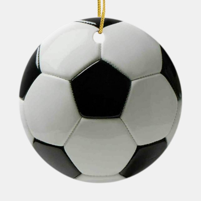 Soccer Ornament (Front)