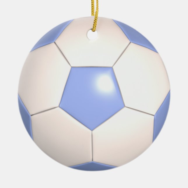 Soccer Ornament / Decor - SRF (Front)