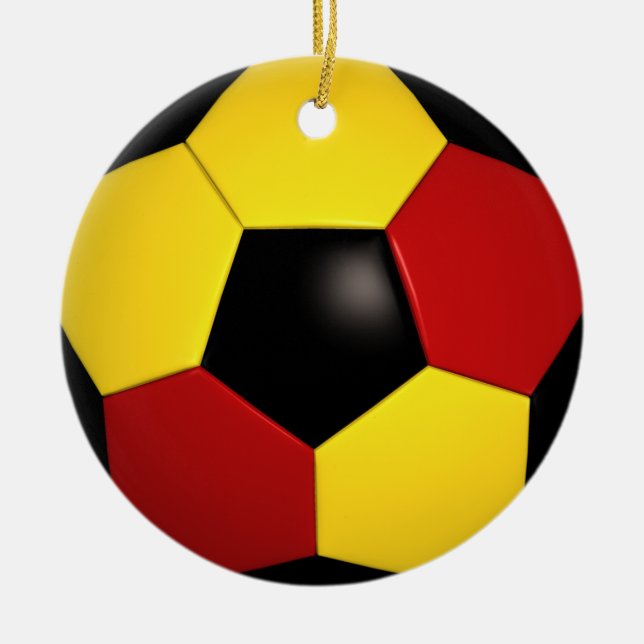 Soccer Ornament / Decor - SRF (Front)
