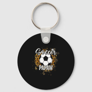 Soccer Papaw Vintage Soccer Family Matching T Shir Key Ring