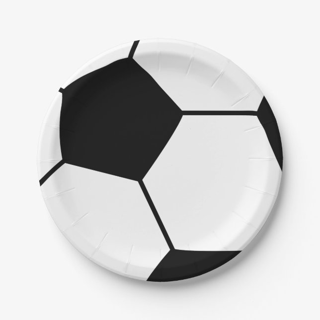 SOCCER PAPER PLATE (Front)