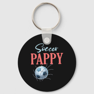 Soccer Pappy Gifts For Fathers Day Soccer Fans Spo Key Ring
