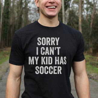 Soccer Parent Soccer Mum Dad Funny T-Shirt