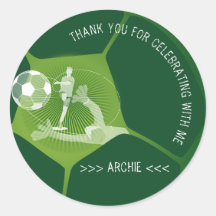 Soccer Party Sport Game Day Pitch Any Age Birthday