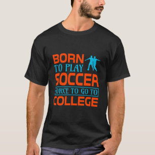 Soccer Passion College Tee