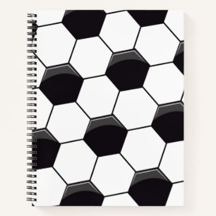 Soccer Pattern Notebook