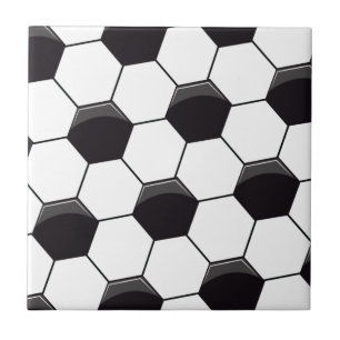 Soccer Pattern Tile