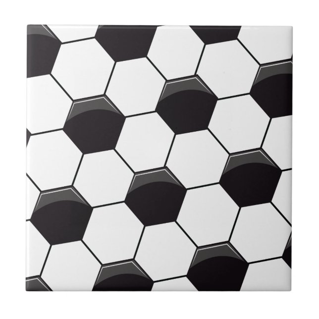 Soccer Pattern Tile (Front)