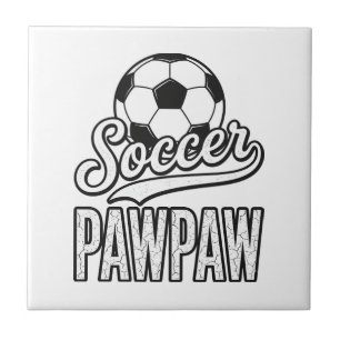 Soccer Pawpaw Vintage Engraving Shirt Design_1 Tile