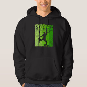 Soccer Periodic Table Elements Soccer Player Nerd Hoodie