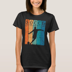 Soccer Periodic Table Elements Soccer Player Nerd T-Shirt