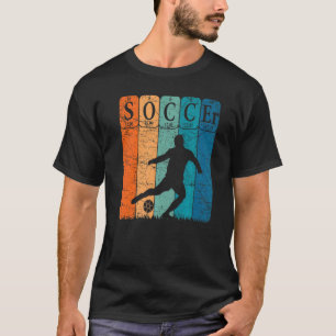 Soccer Periodic Table Elements Soccer Player Nerd  T-Shirt