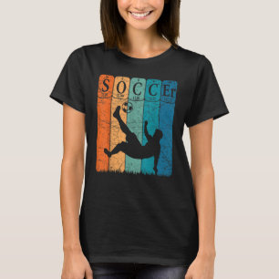 Soccer Periodic Table Elements Soccer Player Nerd T-Shirt