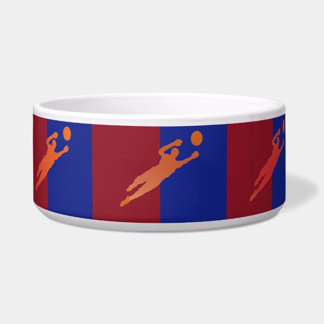 Soccer Pet Bowl (Front)