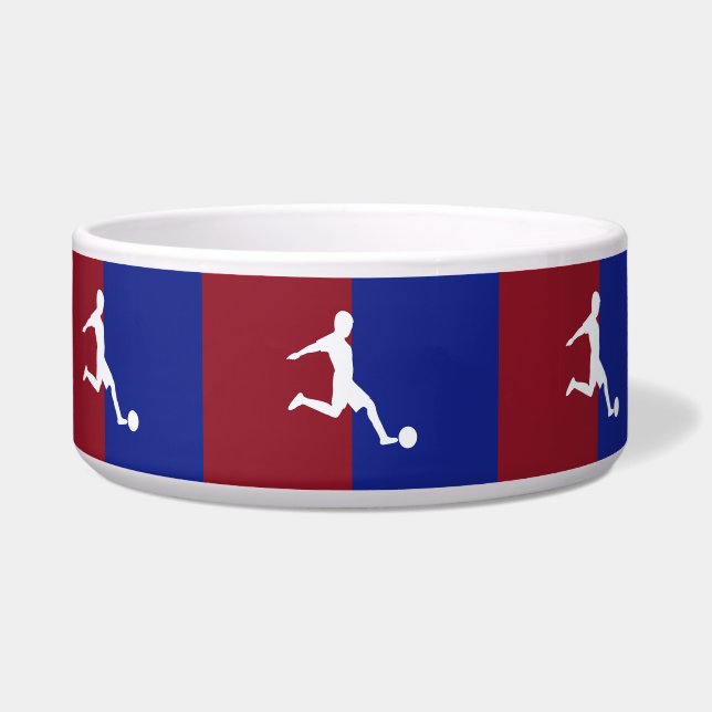 Soccer Pet Bowl (Front)