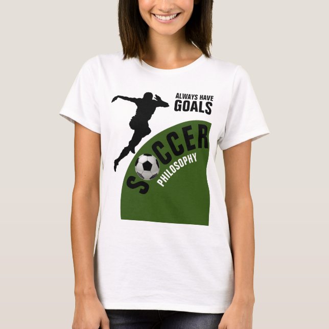 Soccer Philosophy T-Shirt (Front)