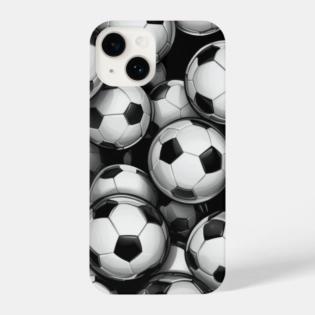 Soccer Phone Case (Back)