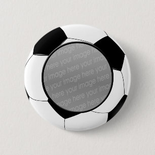 SOCCER photo badge