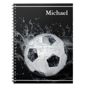 Soccer Photo Notebook