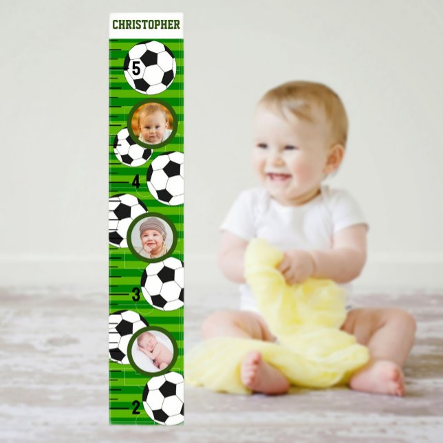 Soccer Photo Template Growth Chart (Soccer Photo Template Growth Chart)