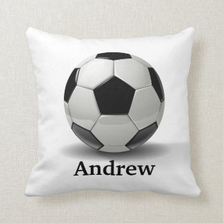 Soccer Pillow - Personalise it!