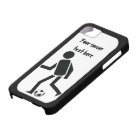 Soccer player and ball custom gift