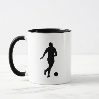 Soccer Player Art Mug