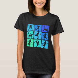 Soccer Player Boys Kids Men T-Shirt