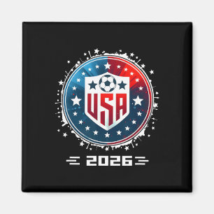 Soccer Player Boys Kids Men Youth Soccer Magnet