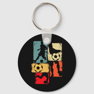 Soccer Player Boys Kids Youth Men _1 Key Ring