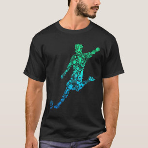 Soccer Player Boys Kids Youth Men _2 T-Shirt