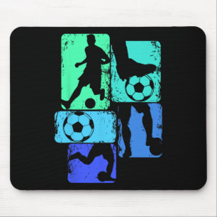 Soccer Player Boys Kids Youth Men Mouse Pad