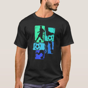Soccer Player Boys Kids Youth T-Shirt