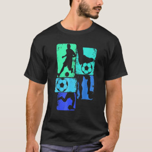 Soccer Player Boys Kids Youth T-Shirt
