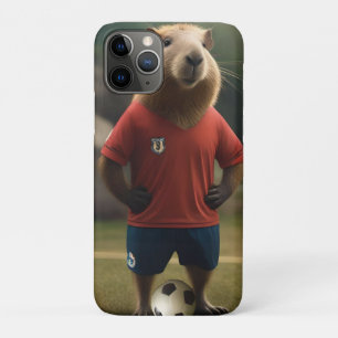 Soccer Player Capybara, Case-Mate iPhone Case