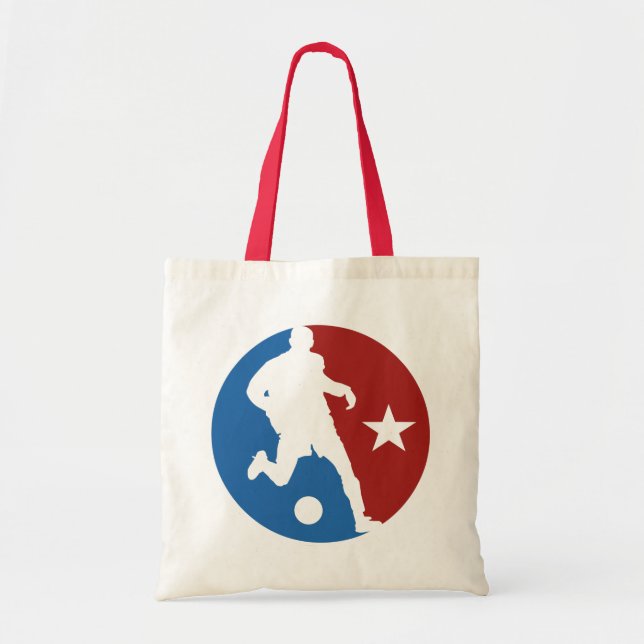 Soccer Player custom bags (Front)