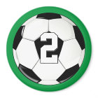 Soccer Player Custom Jersey Number/Initials Sports