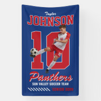Soccer Player Custom Photo Jersey Number Sports