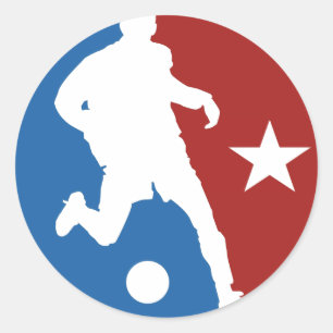 Soccer Player custom stickers