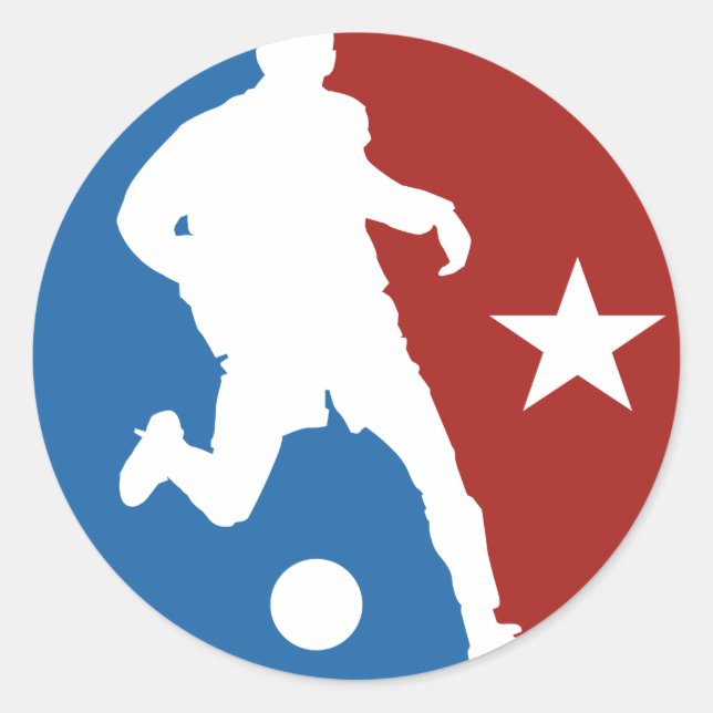Soccer Player custom stickers (Front)
