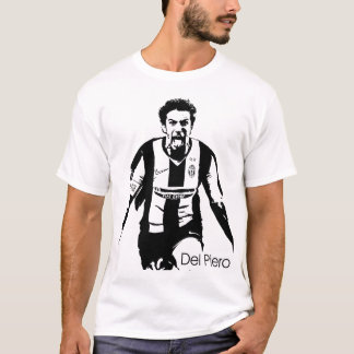 soccer player delpiero T-Shirt