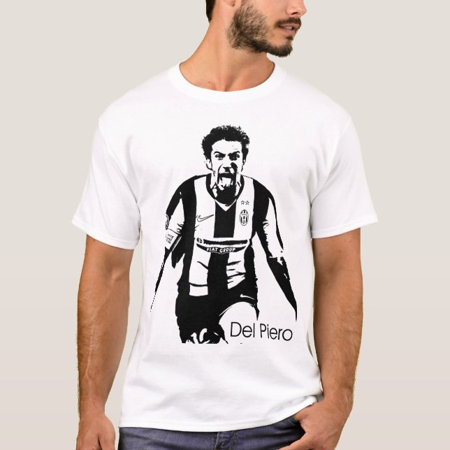 soccer player delpiero T-Shirt (Front)