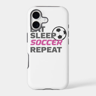 Soccer Player Eat Sleep Soccer Repeat Soccer Lover