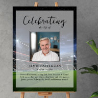 Soccer Player Fan Life Celebration Photo Funeral