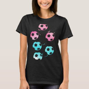 Soccer Player  For Girl Goalkeeper Kick Sister Mot T-Shirt