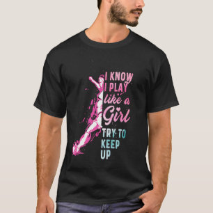 Soccer Player  For Girl Goalkeeper Kick Sister Mot T-Shirt