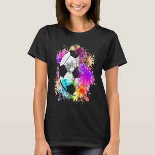 Soccer Player For Girl Sister Mother Goalkeeper K T-Shirt