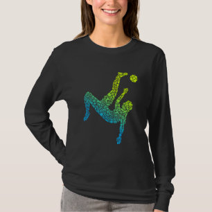Soccer Player Futbol Team Kids Men Boys Soccer T-Shirt